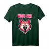Lustiges Heulender Wolf T-Shirt für Damen und Kinder - Tier- und Sagenfans Geschenkidee für Geburtstag, Weihnachten & mehr