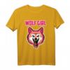 Lustiges Heulender Wolf T-Shirt für Damen und Kinder - Tier- und Sagenfans Geschenkidee für Geburtstag, Weihnachten & mehr