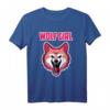 Lustiges Heulender Wolf T-Shirt für Damen und Kinder - Tier- und Sagenfans Geschenkidee für Geburtstag, Weihnachten & mehr