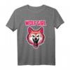 Lustiges Heulender Wolf T-Shirt für Damen und Kinder - Tier- und Sagenfans Geschenkidee für Geburtstag, Weihnachten & mehr