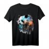 Panda Berge Natur Wald Tier Kunstwerk T-Shirt – Perfekt für Tierliebhaber, Naturfreunde und Freunde von Tiermotiven