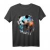 Panda Berge Natur Wald Tier Kunstwerk T-Shirt – Perfekt für Tierliebhaber, Naturfreunde und Freunde von Tiermotiven