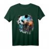 Panda Berge Natur Wald Tier Kunstwerk T-Shirt – Perfekt für Tierliebhaber, Naturfreunde und Freunde von Tiermotiven