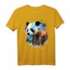 Panda Berge Natur Wald Tier Kunstwerk T-Shirt – Perfekt für Tierliebhaber, Naturfreunde und Freunde von Tiermotiven