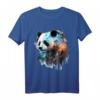 Panda Berge Natur Wald Tier Kunstwerk T-Shirt – Perfekt für Tierliebhaber, Naturfreunde und Freunde von Tiermotiven