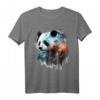 Panda Berge Natur Wald Tier Kunstwerk T-Shirt – Perfekt für Tierliebhaber, Naturfreunde und Freunde von Tiermotiven
