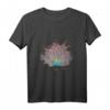 Es liegt im Auge des Betrachters Pfau Natur Schönheit T-Shirt – Ausdruck von Naturverbundenheit und innerer Sicht