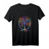 Baum o Leben mit Frieden Zeichen T-Shirt – Inspirierende Kleidung für Freiheit, Einheit & Spiritualität