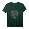 Baum o Leben mit Frieden Zeichen T-Shirt – Inspirierende Kleidung für Freiheit, Einheit & Spiritualität