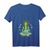 Damen Gaia T-Shirt - Griechische Göttin Mutter Erde Hippie Natur Spirituelle Mode mit V-Ausschnitt