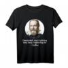 Thunderbolt Lightning Galileo Meme Science Astronomy T-Shirt – Lustiges Wissenschafts-Hemd für Lehrer, Studenten & Galileo-Fans