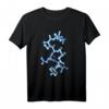 Biochemie Chemie Neurowissenschaft Oxytocin Molekül T-Shirt – Perfektes Geschenk für Wissenschafts- und Neuro-Fans
