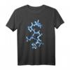 Biochemie Chemie Neurowissenschaft Oxytocin Molekül T-Shirt – Perfektes Geschenk für Wissenschafts- und Neuro-Fans