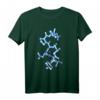 Biochemie Chemie Neurowissenschaft Oxytocin Molekül T-Shirt – Perfektes Geschenk für Wissenschafts- und Neuro-Fans