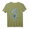 Biochemie Chemie Neurowissenschaft Oxytocin Molekül T-Shirt – Perfektes Geschenk für Wissenschafts- und Neuro-Fans