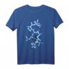 Biochemie Chemie Neurowissenschaft Oxytocin Molekül T-Shirt – Perfektes Geschenk für Wissenschafts- und Neuro-Fans