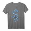 Biochemie Chemie Neurowissenschaft Oxytocin Molekül T-Shirt – Perfektes Geschenk für Wissenschafts- und Neuro-Fans