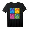 Marie Curie Pop Art T-Shirt - Wissenschaft, Chemie & Physik Nerd Geschenk für Lehrer, Studenten & Naturwissenschaftler