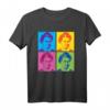 Marie Curie Pop Art T-Shirt - Wissenschaft, Chemie & Physik Nerd Geschenk für Lehrer, Studenten & Naturwissenschaftler