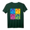 Marie Curie Pop Art T-Shirt - Wissenschaft, Chemie & Physik Nerd Geschenk für Lehrer, Studenten & Naturwissenschaftler