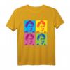 Marie Curie Pop Art T-Shirt - Wissenschaft, Chemie & Physik Nerd Geschenk für Lehrer, Studenten & Naturwissenschaftler