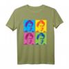 Marie Curie Pop Art T-Shirt - Wissenschaft, Chemie & Physik Nerd Geschenk für Lehrer, Studenten & Naturwissenschaftler