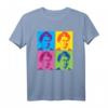 Marie Curie Pop Art T-Shirt - Wissenschaft, Chemie & Physik Nerd Geschenk für Lehrer, Studenten & Naturwissenschaftler