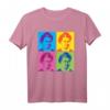 Marie Curie Pop Art T-Shirt - Wissenschaft, Chemie & Physik Nerd Geschenk für Lehrer, Studenten & Naturwissenschaftler