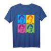 Marie Curie Pop Art T-Shirt - Wissenschaft, Chemie & Physik Nerd Geschenk für Lehrer, Studenten & Naturwissenschaftler