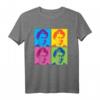 Marie Curie Pop Art T-Shirt - Wissenschaft, Chemie & Physik Nerd Geschenk für Lehrer, Studenten & Naturwissenschaftler
