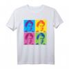 Marie Curie Pop Art T-Shirt - Wissenschaft, Chemie & Physik Nerd Geschenk für Lehrer, Studenten & Naturwissenschaftler