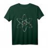 Atom Physiker Nerd Geschenk Physik T-Shirt - Perfektes Geschenk für Wissenschaftler, Nerds und Physiklehrer zu Weihnachten & Geburtstag