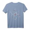 Atom Physiker Nerd Geschenk Physik T-Shirt - Perfektes Geschenk für Wissenschaftler, Nerds und Physiklehrer zu Weihnachten & Geburtstag