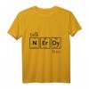 Talk Nerdy To Me - Naturwissenschaften Periodensystem Nerd T-Shirt, perfektes Geschenk für Wissenschaftler, Programmierer & Technik Nerds zu Geburtstag & Weihnachten
