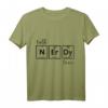 Talk Nerdy To Me - Naturwissenschaften Periodensystem Nerd T-Shirt, perfektes Geschenk für Wissenschaftler, Programmierer & Technik Nerds zu Geburtstag & Weihnachten