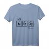 Talk Nerdy To Me - Naturwissenschaften Periodensystem Nerd T-Shirt, perfektes Geschenk für Wissenschaftler, Programmierer & Technik Nerds zu Geburtstag & Weihnachten
