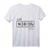 Talk Nerdy To Me - Naturwissenschaften Periodensystem Nerd T-Shirt, perfektes Geschenk für Wissenschaftler, Programmierer & Technik Nerds zu Geburtstag & Weihnachten