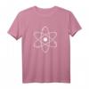 Atom Symbol T-Shirt - Perfektes Wissenschafts-Lehrer Geschenk & Geschenkidee für Naturwissenschafts-Fans