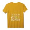 Damen Sarkasmus Primary Elements Of Humor - Naturwissenschaften T-Shirt mit V-Ausschnitt, Perfekt als lustiges Geschenk für Wissenschafts- und Humorliebhaber