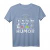 Sarcasm Primary Elements Of Humor - Naturwissenschaften T-Shirt, perfektes Geschenk für Wissenschafts- und Ironie-Liebhaber