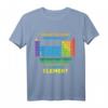 Lustiges Periodensystem der Elemente T-Shirt mit Spruch - Perfektes Geschenk für Chemie- und Wissenschaftsfans
