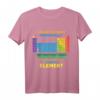 Lustiges Periodensystem der Elemente T-Shirt mit Spruch - Perfektes Geschenk für Chemie- und Wissenschaftsfans