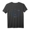 Standard Modell Partikel Higgs Boson Physik Theorie T-Shirt – Wissenschaftliches Design für Physikfans, Lehrer und Studenten