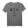 Standard Modell Partikel Higgs Boson Physik Theorie T-Shirt – Wissenschaftliches Design für Physikfans, Lehrer und Studenten