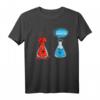I Think You're Overreacting Chemie Labor Chemiker Lustig T-Shirt - Originelles Geschenk für Wissenschaftler, Laboranten & Chemie-Enthusiasten