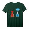 I Think You're Overreacting Chemie Labor Chemiker Lustig T-Shirt - Originelles Geschenk für Wissenschaftler, Laboranten & Chemie-Enthusiasten