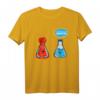 I Think You're Overreacting Chemie Labor Chemiker Lustig T-Shirt - Originelles Geschenk für Wissenschaftler, Laboranten & Chemie-Enthusiasten