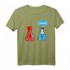 I Think You're Overreacting Chemie Labor Chemiker Lustig T-Shirt - Originelles Geschenk für Wissenschaftler, Laboranten & Chemie-Enthusiasten
