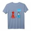 I Think You're Overreacting Chemie Labor Chemiker Lustig T-Shirt - Originelles Geschenk für Wissenschaftler, Laboranten & Chemie-Enthusiasten