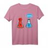 I Think You're Overreacting Chemie Labor Chemiker Lustig T-Shirt - Originelles Geschenk für Wissenschaftler, Laboranten & Chemie-Enthusiasten